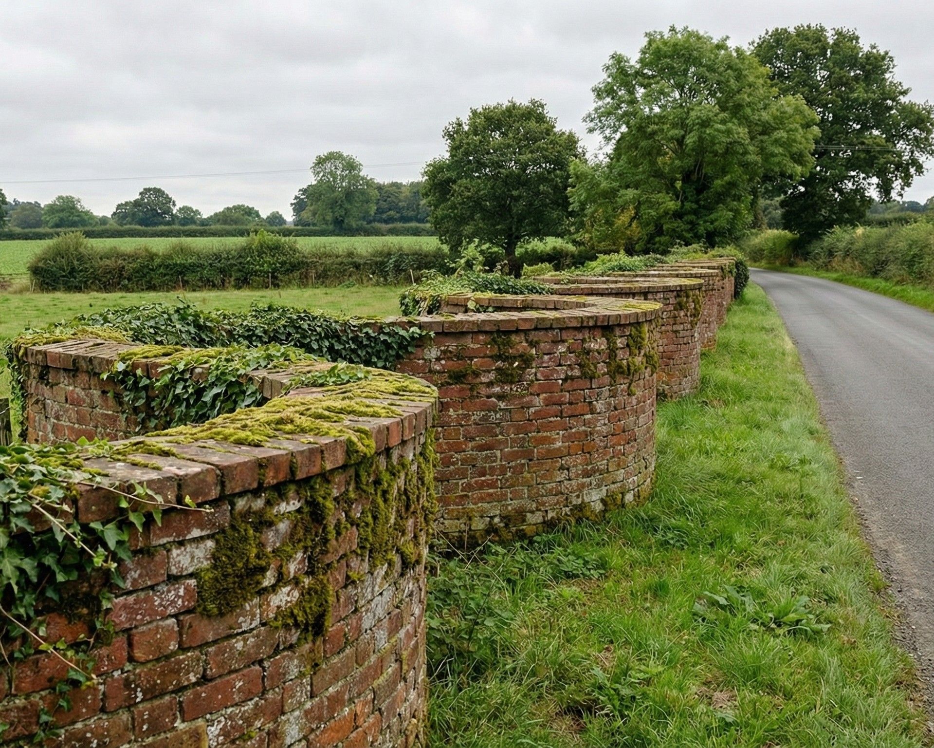 The Detail #2: Serpentine wall