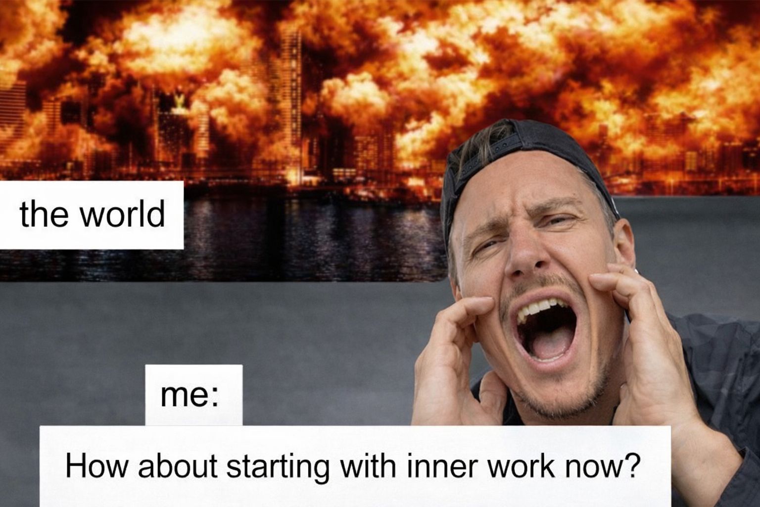 👋 Ein Lebenszeichen aus Zeiten von totalem Chaos