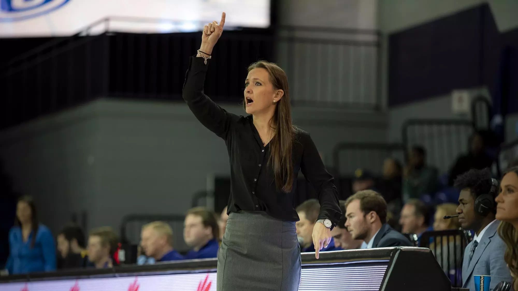 Celeb Shot: How Karl Smesko's March Madness Legacy Lives on in Chelsea Banbury