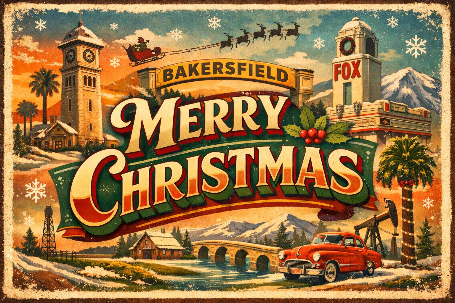 The Bakersfield Guy's Newsletter! Issue #25 The Christmas Edition.