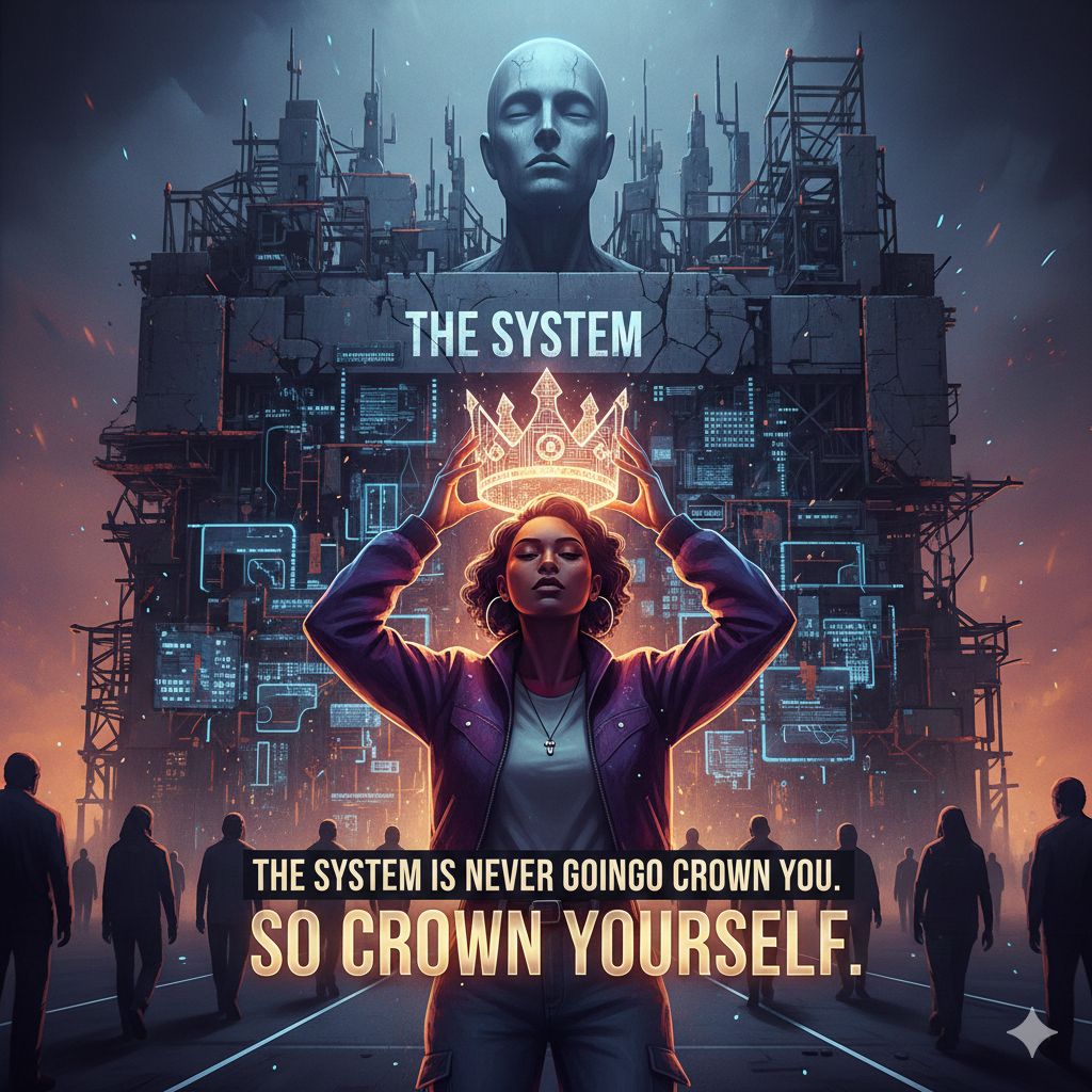 The System Won’t Crown You — Claim Your Own Power & Authority