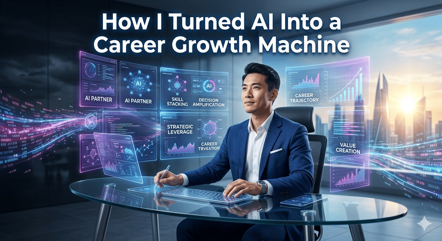 How I Turned AI Into a Career Growth Machine (And You Can Too)