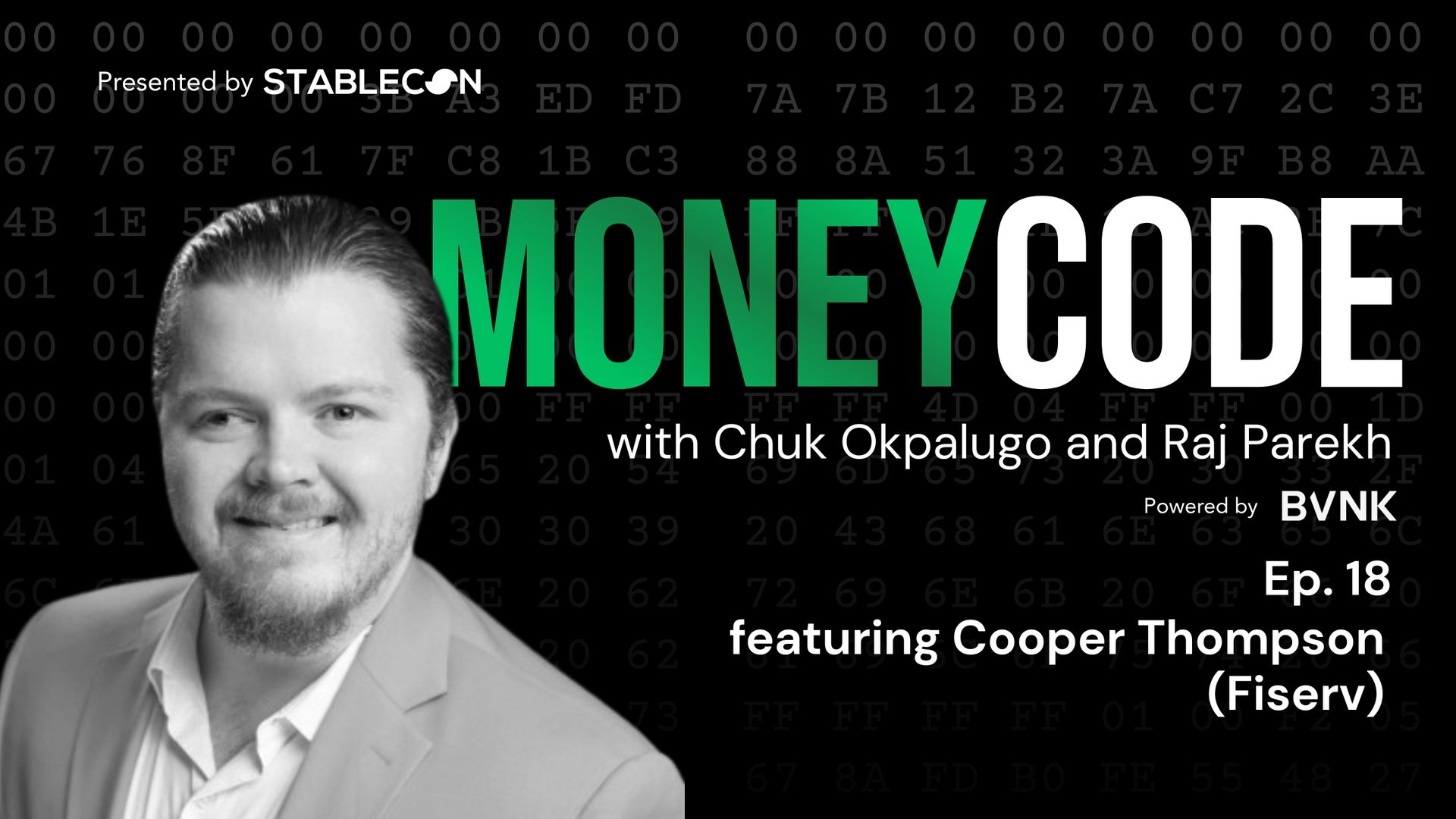 🎙️ Ep 18: Can Stablecoins Keep Deposits in Banks? w/ Cooper Thompson (Fiserv)