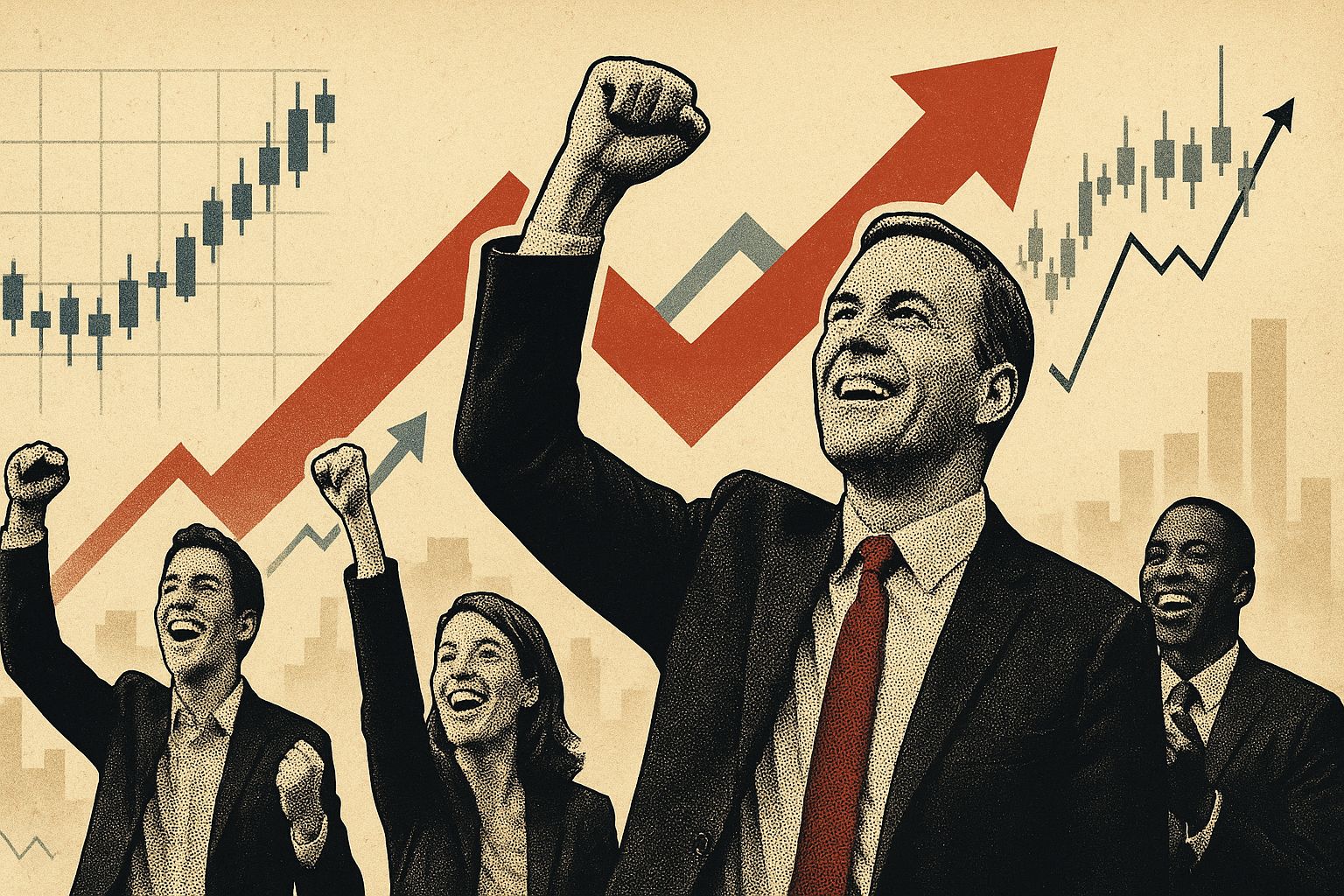 The stock market doesn't care about a divided Fed