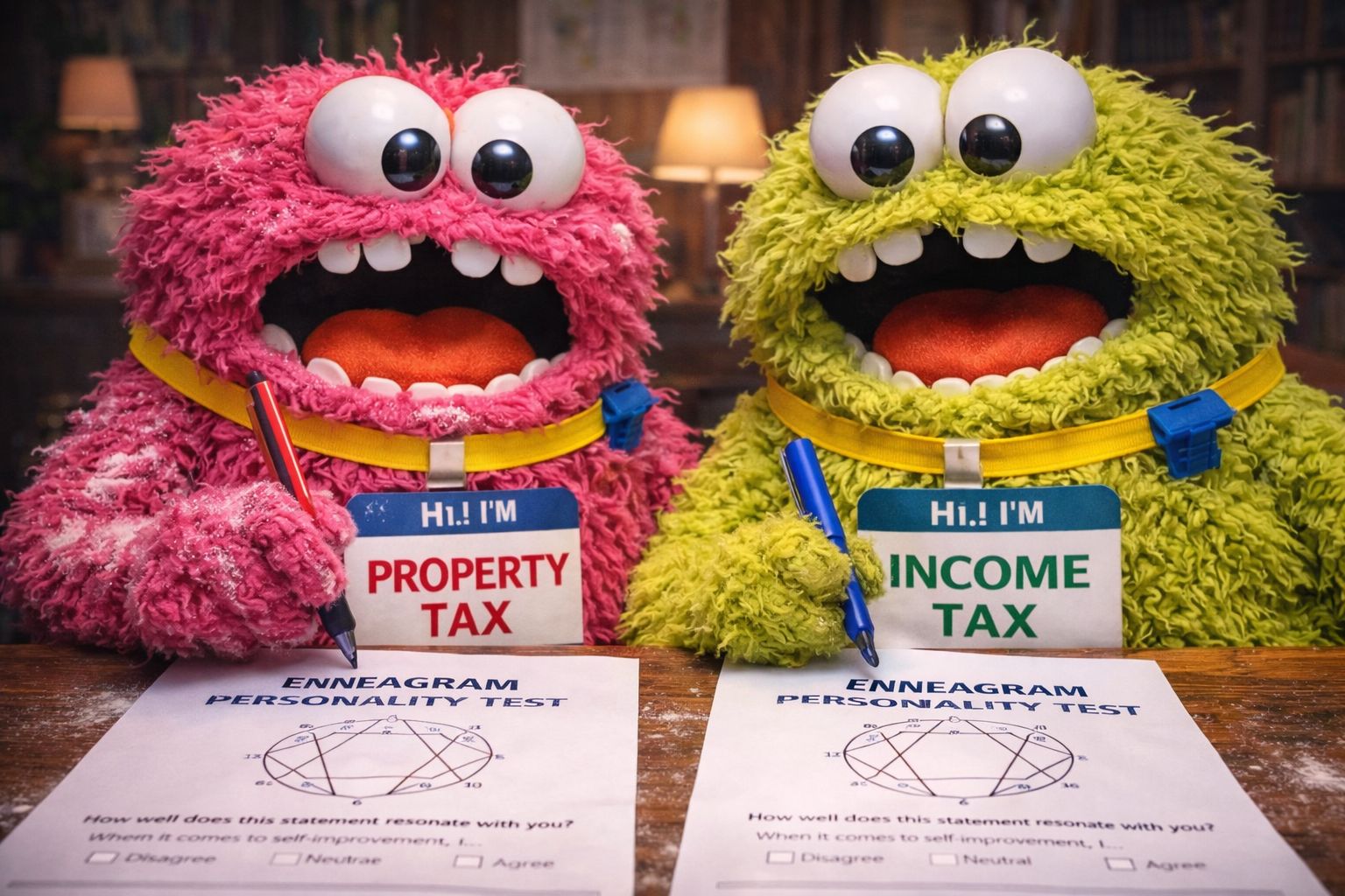 We Took An Enneagram Test