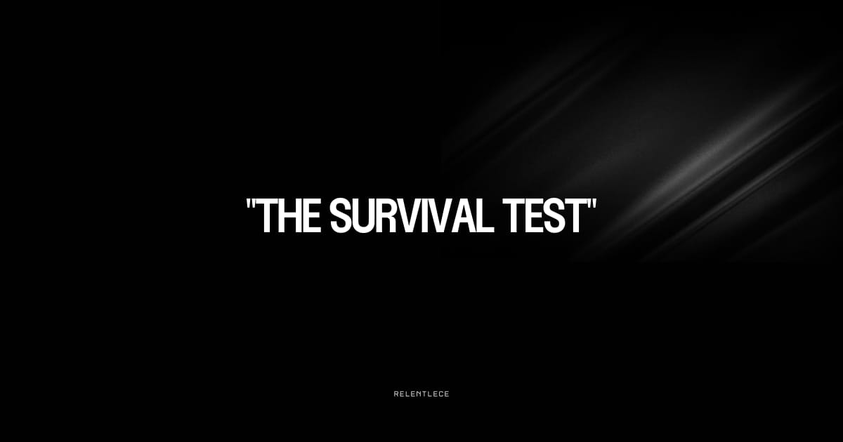 Can you outlast everyone else?