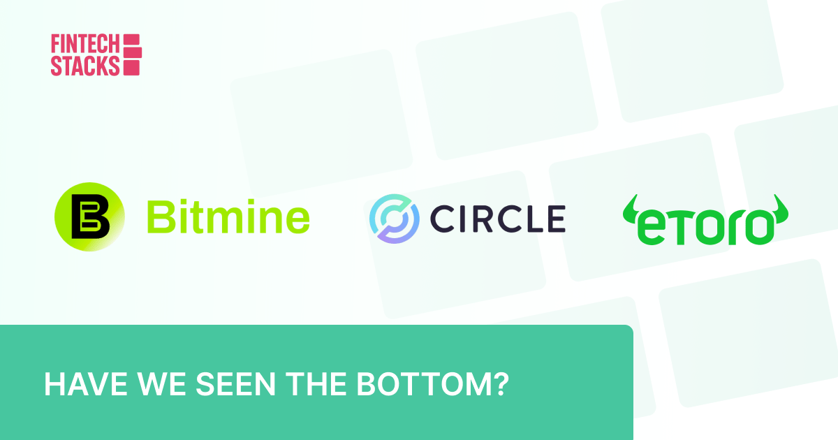 💣 BitMine Loads the ETH Cannon. Circle Is Hitting Its Stride. eToro Traders Leave Crypto for TradFi.