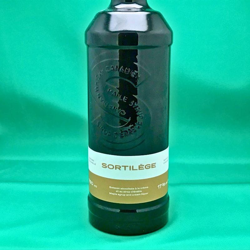 Two maple liqueurs for sugar bush season