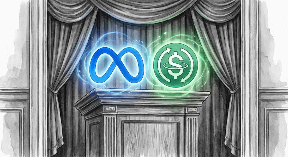 META STABLECOIN PIVOT: BIG TECH ADOPTS PARTNERSHIP MODEL FOR 2026
