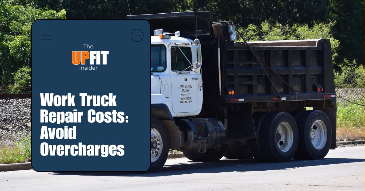 How to Handle Work Truck Repair Costs Before They Handle You