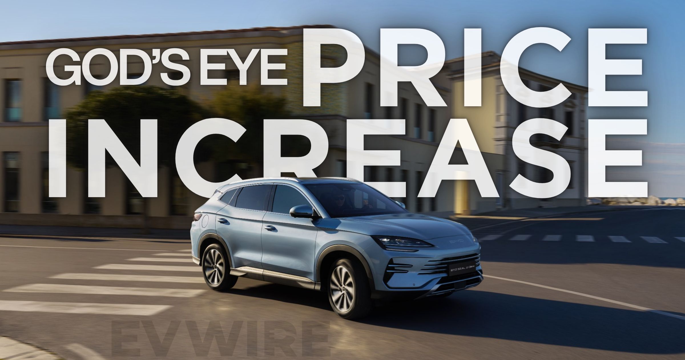 BYD raises price of its God's Eye B smart driving system