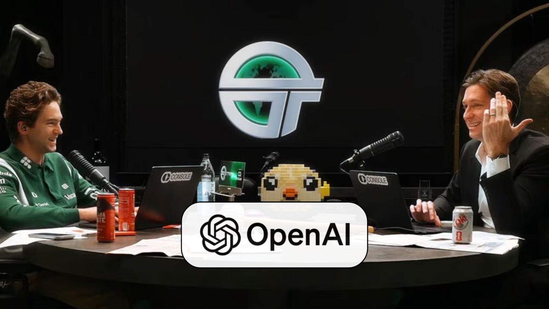 Incroyable : OpenAI rachète un podcast 100M$
