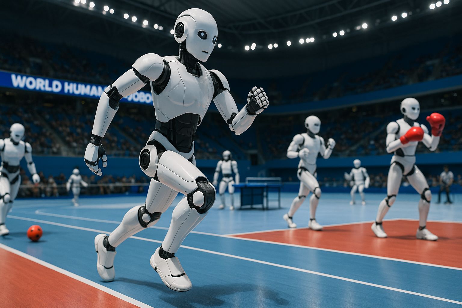 Let the AI Games Begin