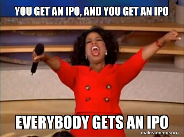 IPOs in bloom! (TWIF - China, 5/7)