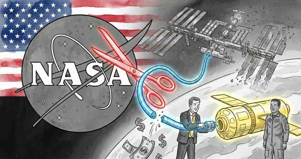 NASA PIVOTS HARD ON COMMERCIAL LEO DESTINATIONS FUNDING STRATEGY NOW