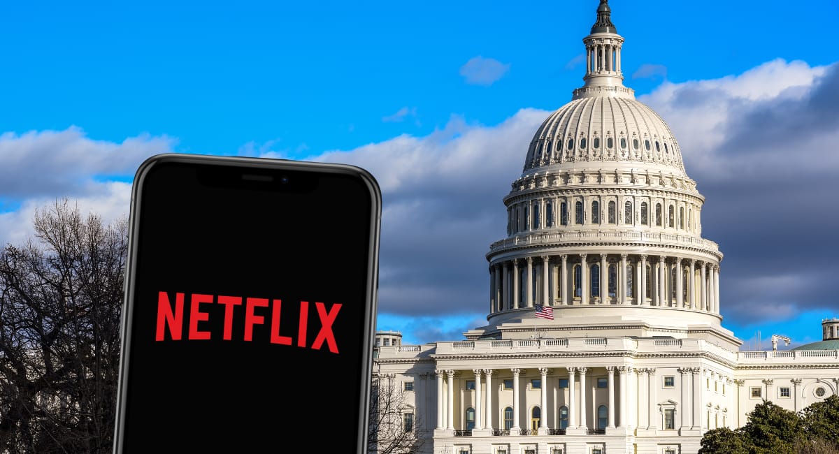 Mr. Netflix goes to Washington