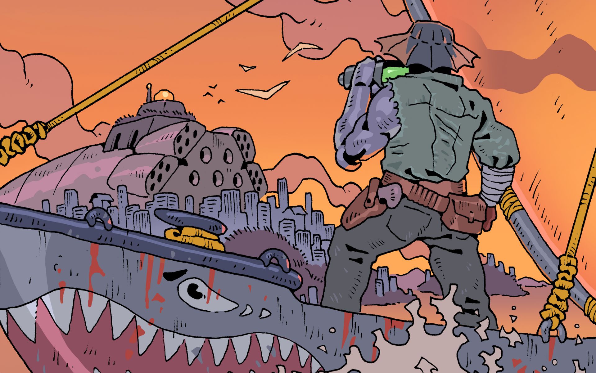 Tide World of Mani afterward