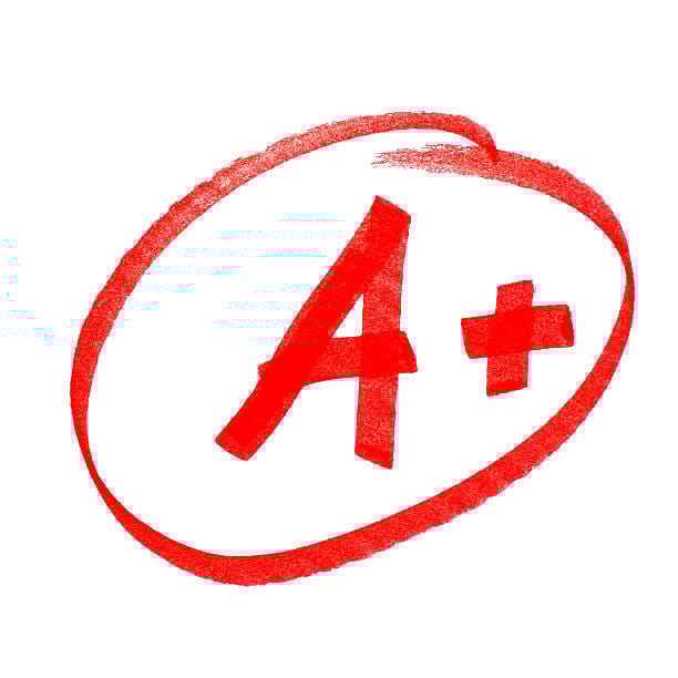 Giving Ourselves A Grade