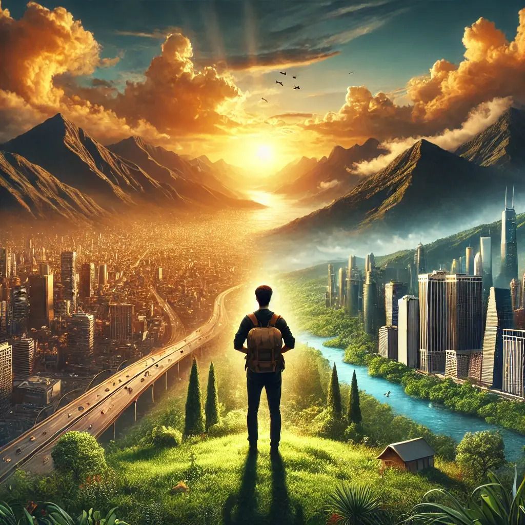 How to Escape the Rat Race and Start Over: A Step-by-Step Guide to Freedom