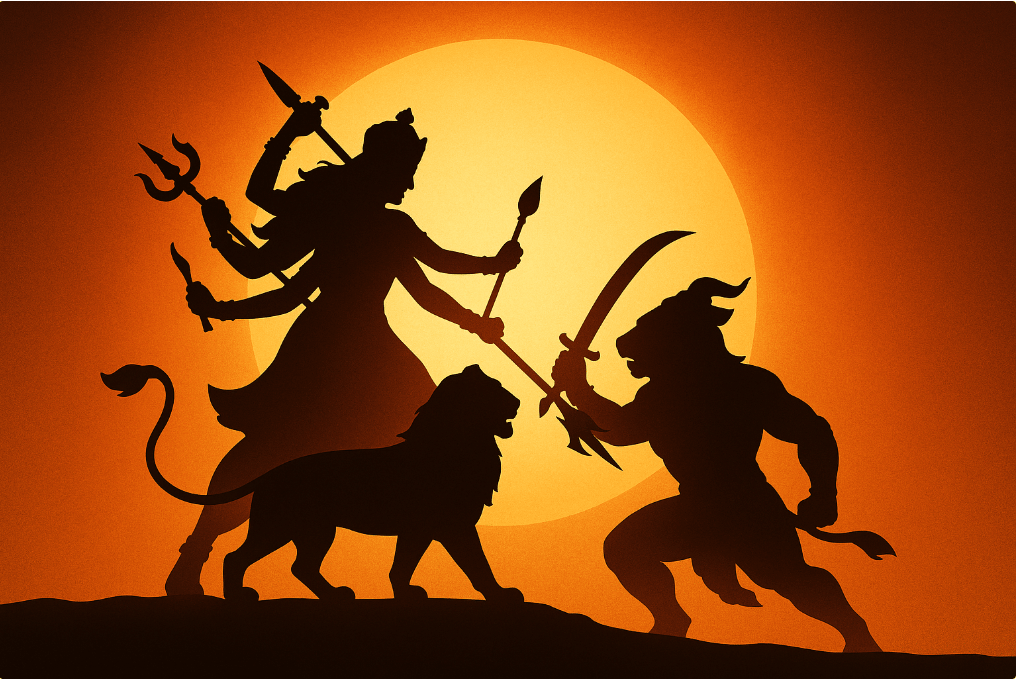 Garuda Newsletter - Navratri Special Series: Durga Saptashati