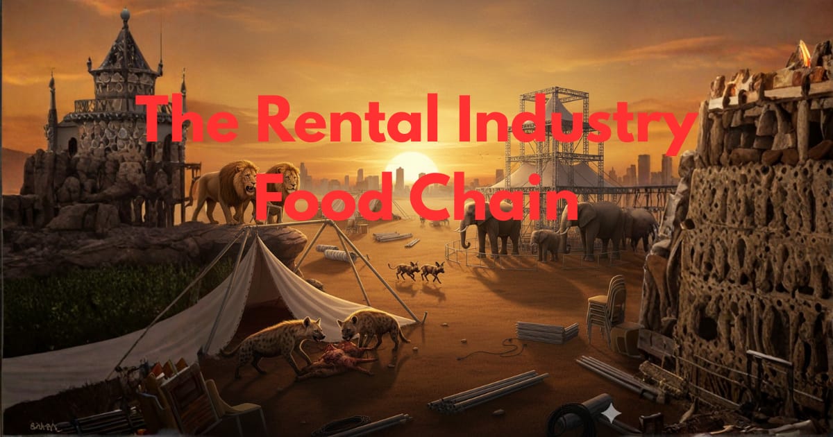 The Harsh Truth: Most Rental Companies Are Hyenas, Not Lions (And That’s Okay)