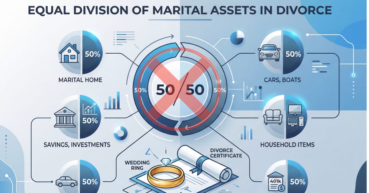 Ontario Doesn't Split 50/50: The Net Family Property Formula