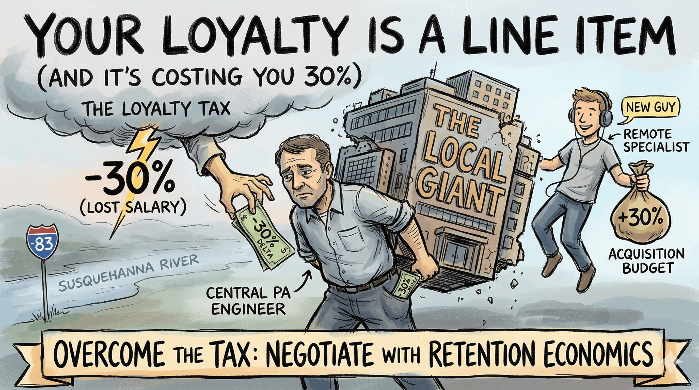 Your loyalty is a line item (and it’s costing you 30%)
