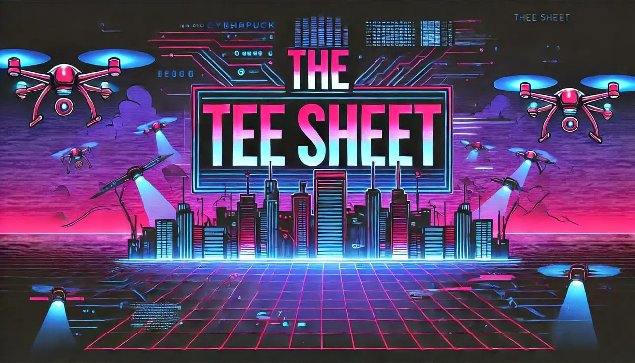 The Tee Sheet - Issue #8