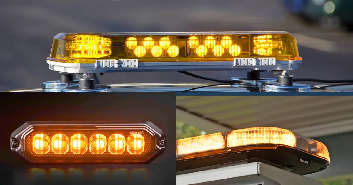 Amber Strobes: The Unsung Hero of Fleet Safety