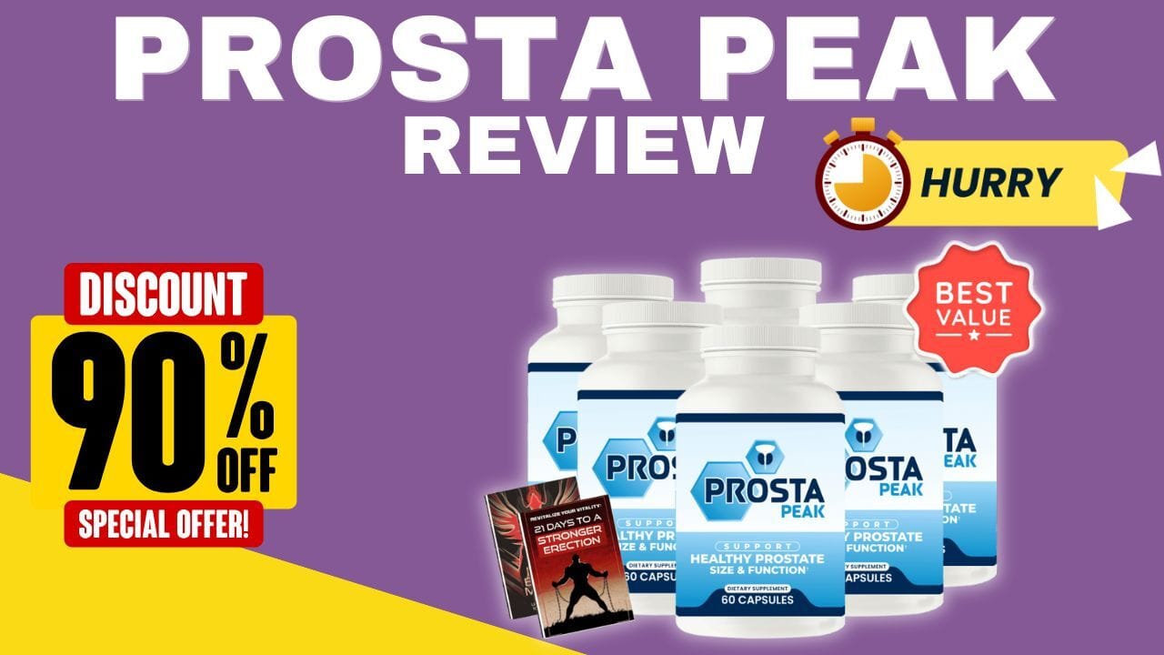 Prosta Peak Review 2025: A Structured, Layered Approach to Achieving Prostate Health Success