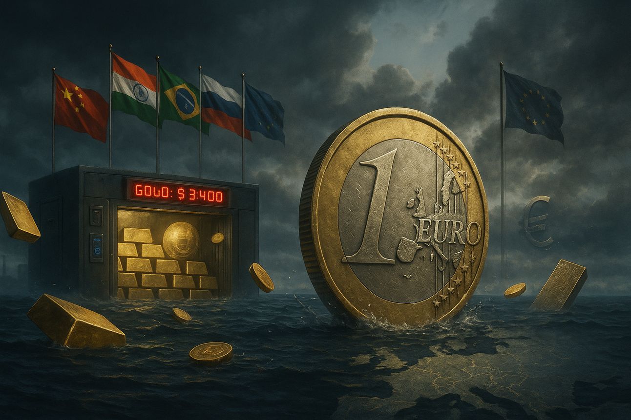 El euro pierde peso en las reservas internacionales: ¿un riesgo invisible para tu patrimonio?