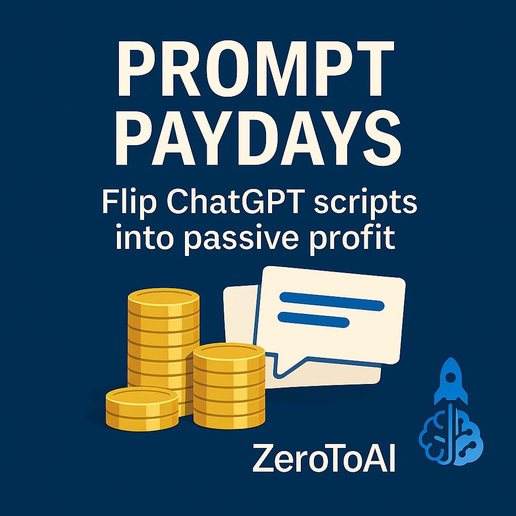 🤖 Vibe-Coding Cash: Spin Up AI Products in 30 Minutes and Watch Income Roll In