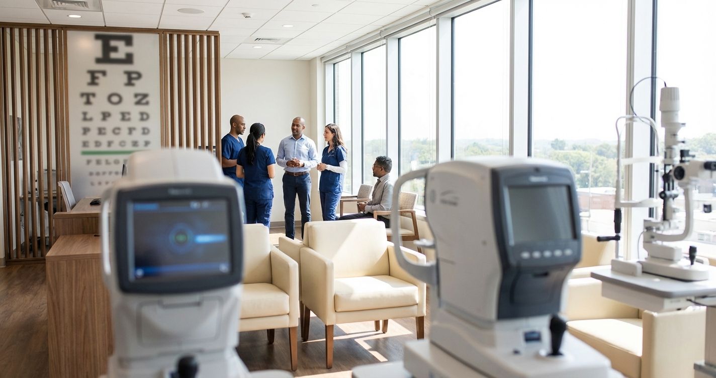 Olympus Sells Retina Business of EyeSouth Partners to Sightpath