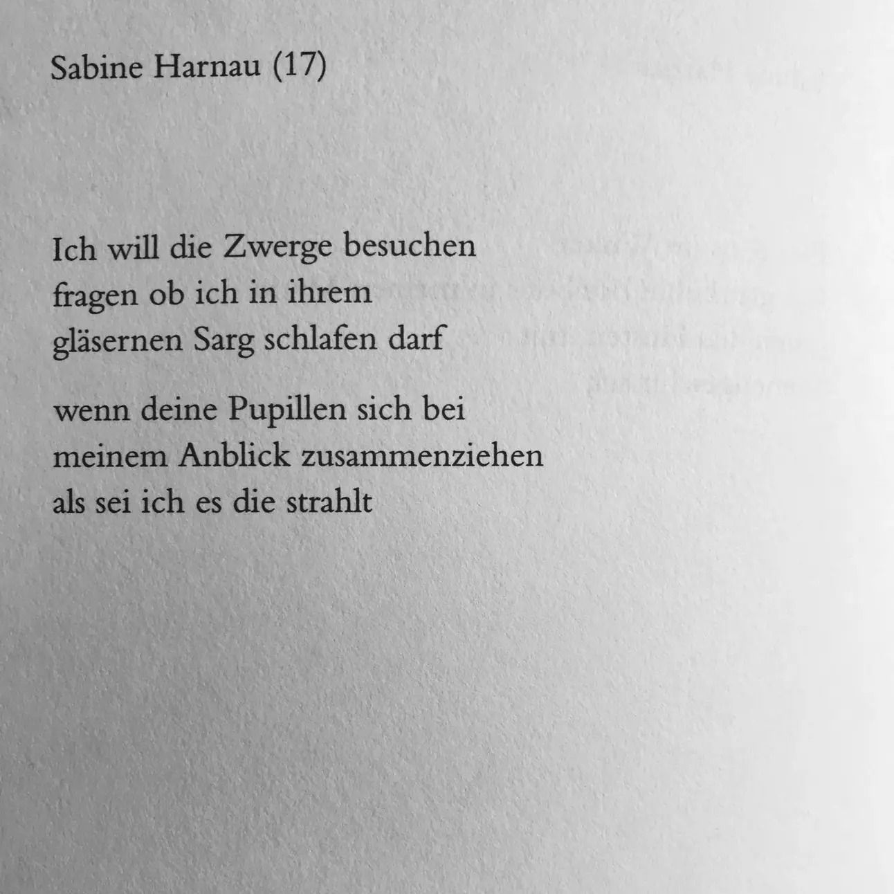 Ich will die Zwerge besuchen