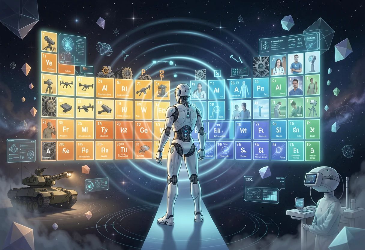 When AI Ethics Meet the Pentagon & The “Periodic Table” of Tech