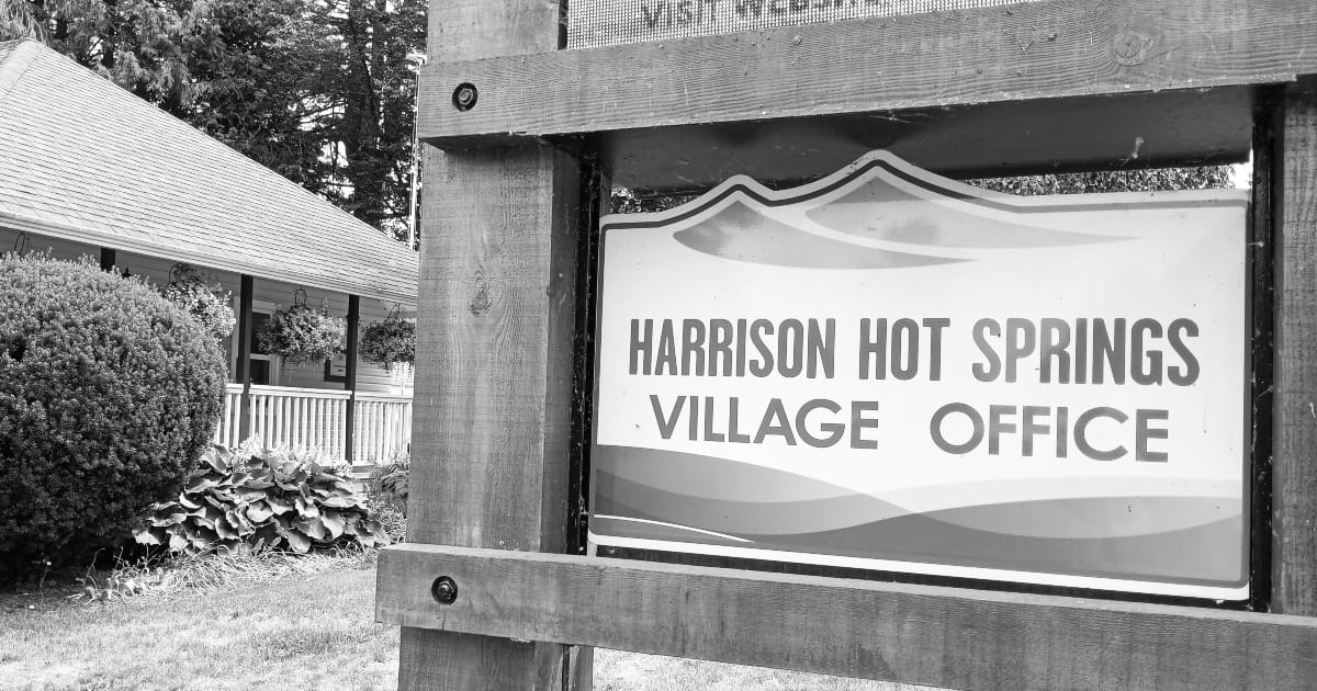 No one is coming to save Harrison Hot Springs' politicians from themselves