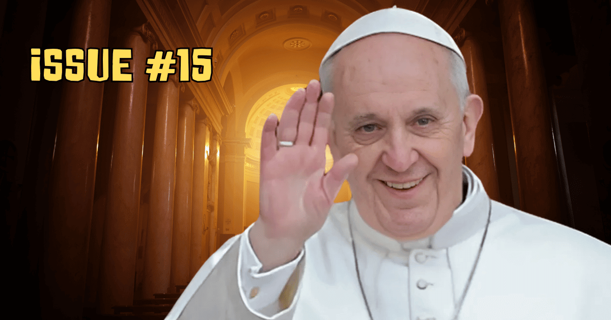 R.I.P. Pope: Holy Conversations