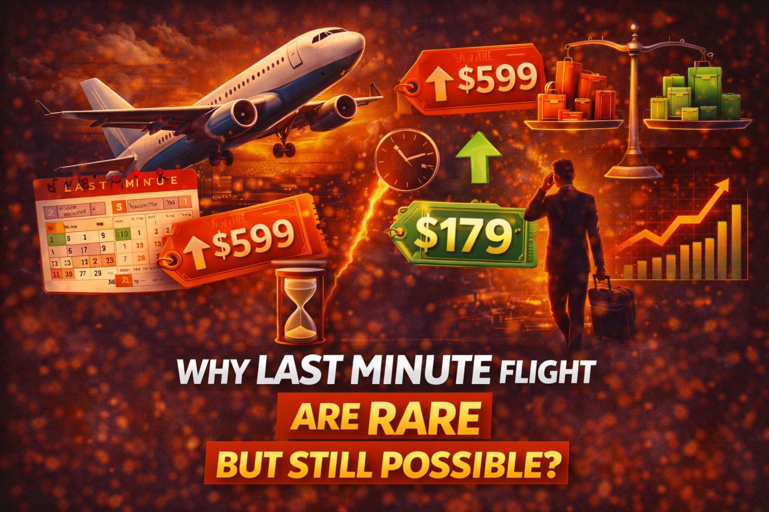 Why Last Minute Flight Deals Are Rare But Still Possible