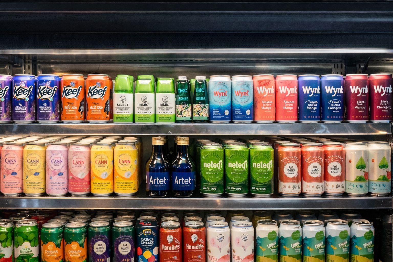 Inside the Cannabis Beverage Category: Sales, Behavior, and Brand Leaders