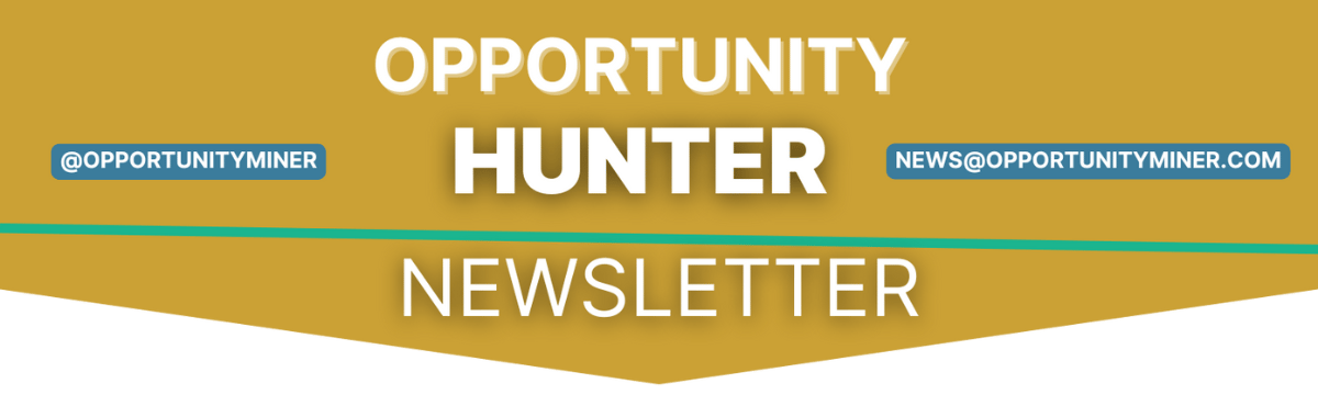 🔍 OPPORTUNITY HUNTER ($14.99/month or $149/year)