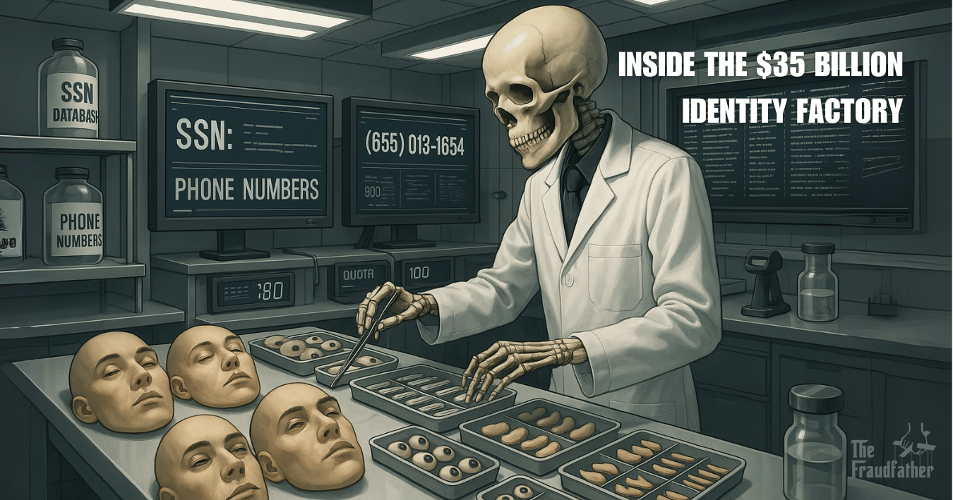 Dead People Are Making Car Payments: Inside the $35 Billion Identity Factory