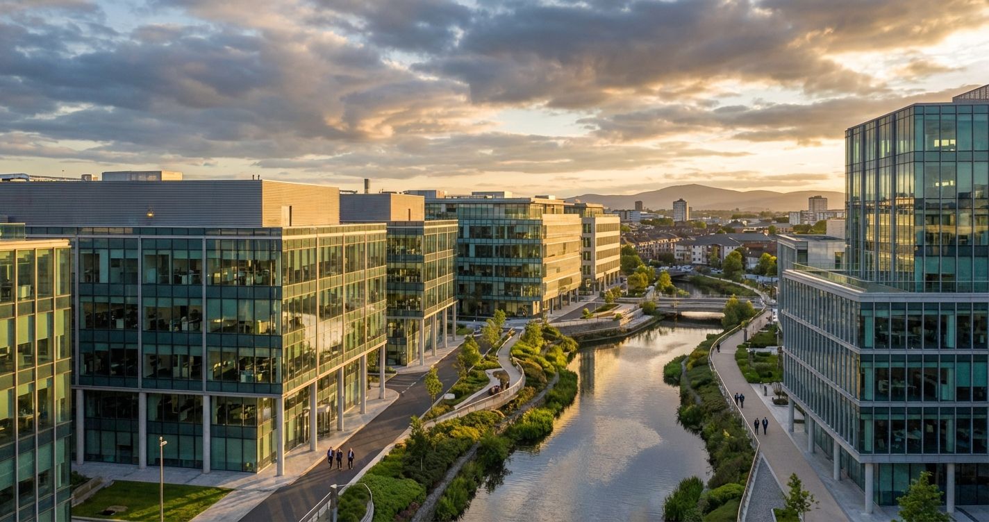 Eldridge Deploys €85M Loan to Refinance Dublin's Segreen Business Park