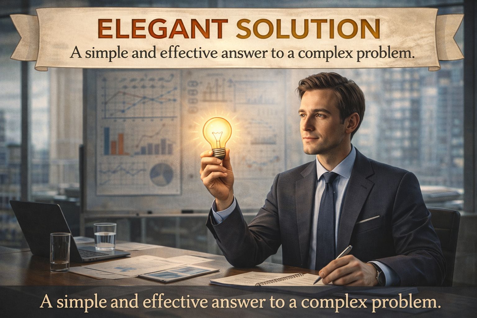 What Is an "Elegant Solution"?
