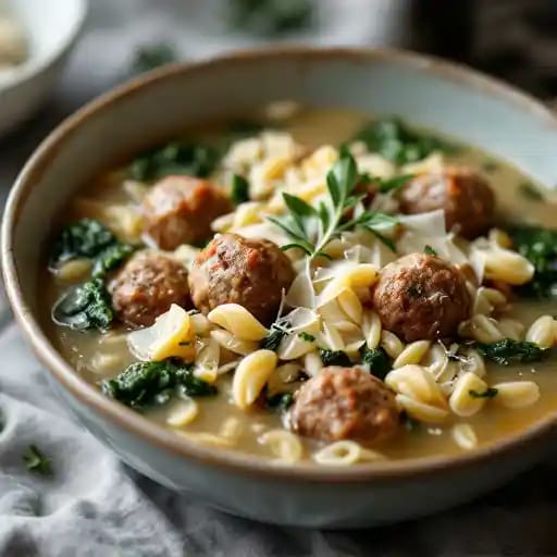 14 Comfy Recipes — Wedding Soup, Lemon Honey Chicken, Fettuccine & More