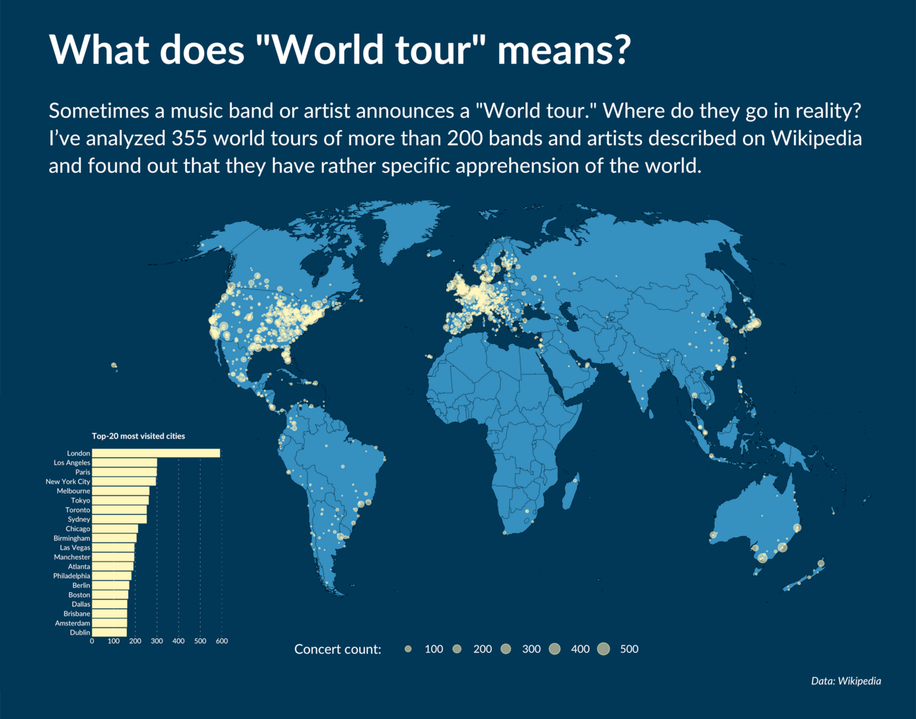 Last 7 Brilliant Maps Of The Week: World Tour, Pinball, Burqa & Middle Earth