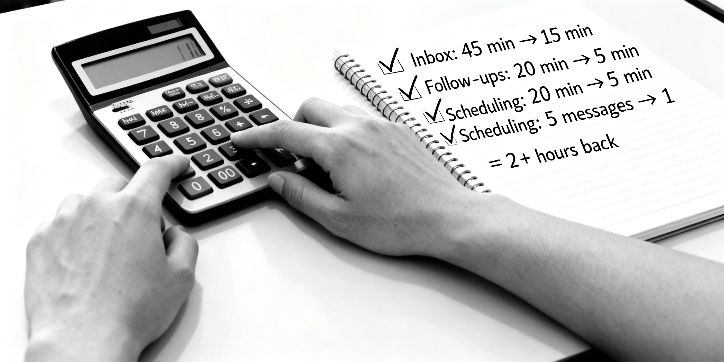 2 hours back. Every day.