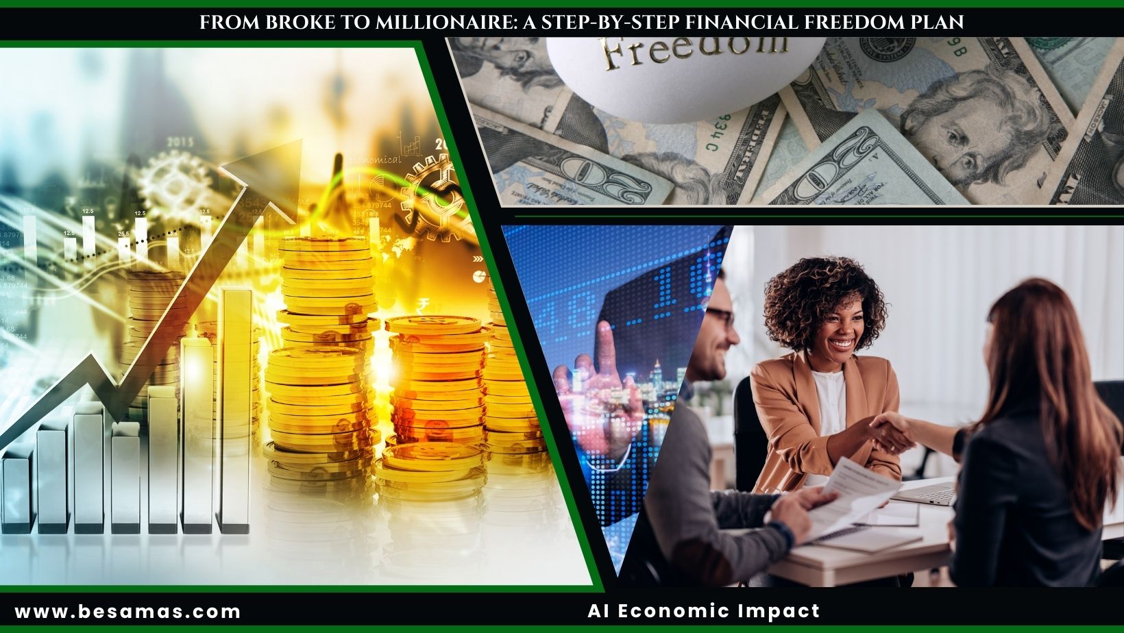 A Step-by-Step Financial Freedom Plan