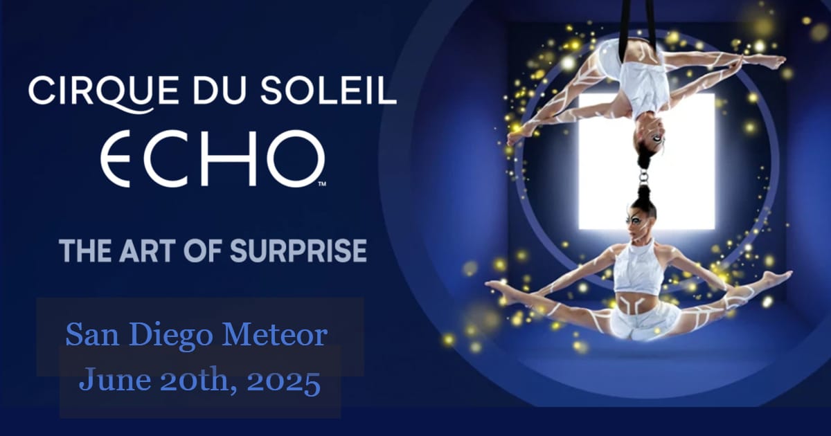 ☄️Cirque du Soleil, Gelato & Jazz