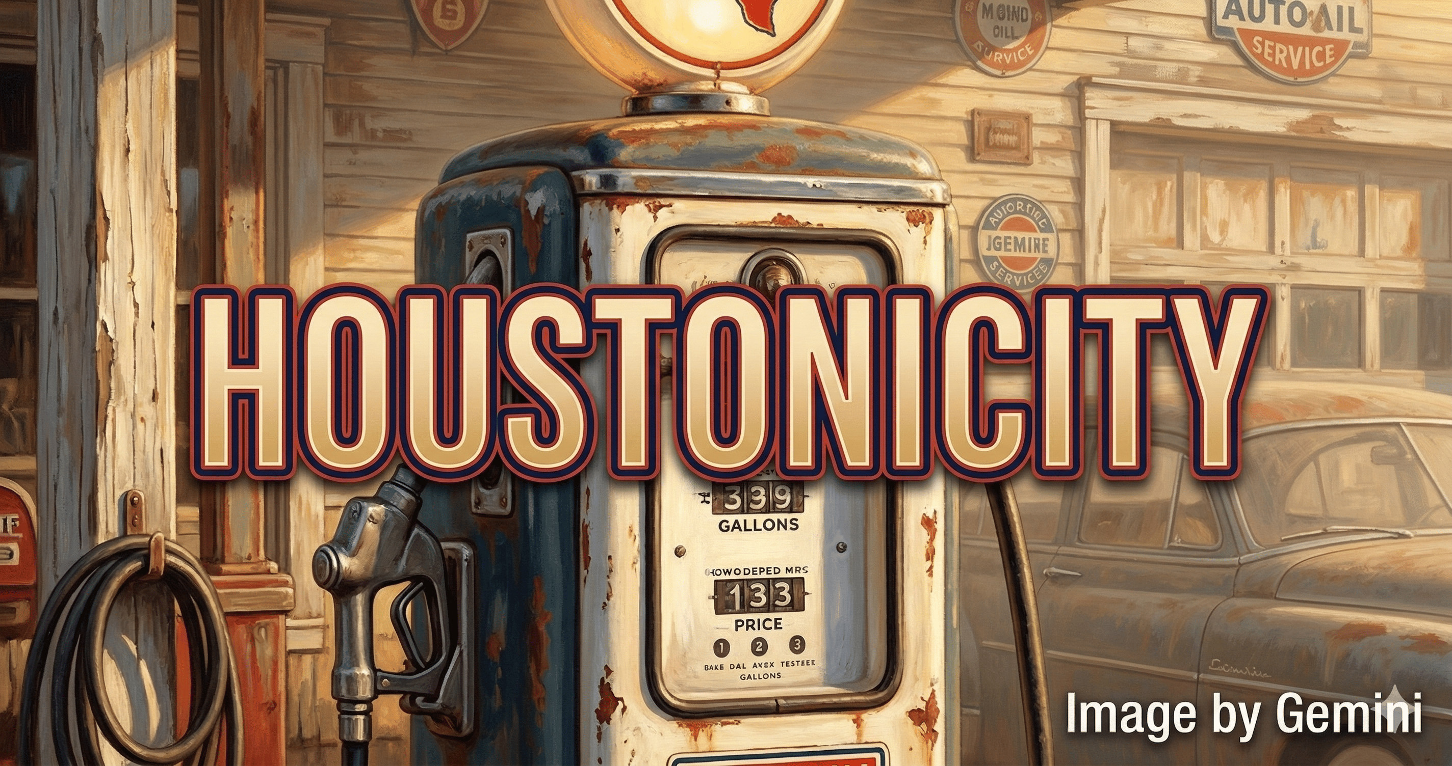 Houston Gas Prices Spike 50 Cents in One Week