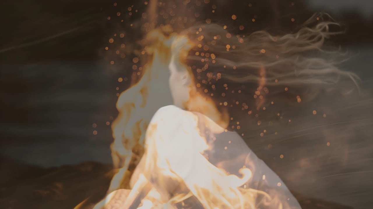 Fire needs to move — how are you letting it move through you?